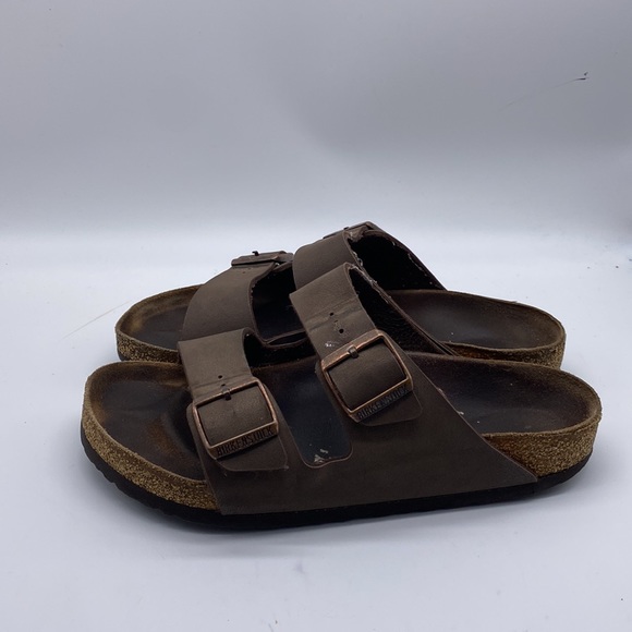 Birkenstock Shoes - Birkenstock Arizona Birko-Flor Sandals Size 40 9.5
